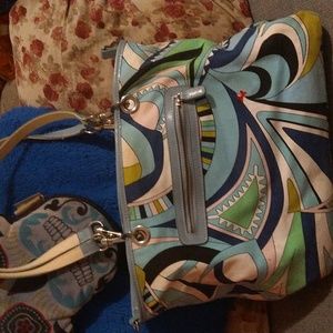 Shada magnetic purse